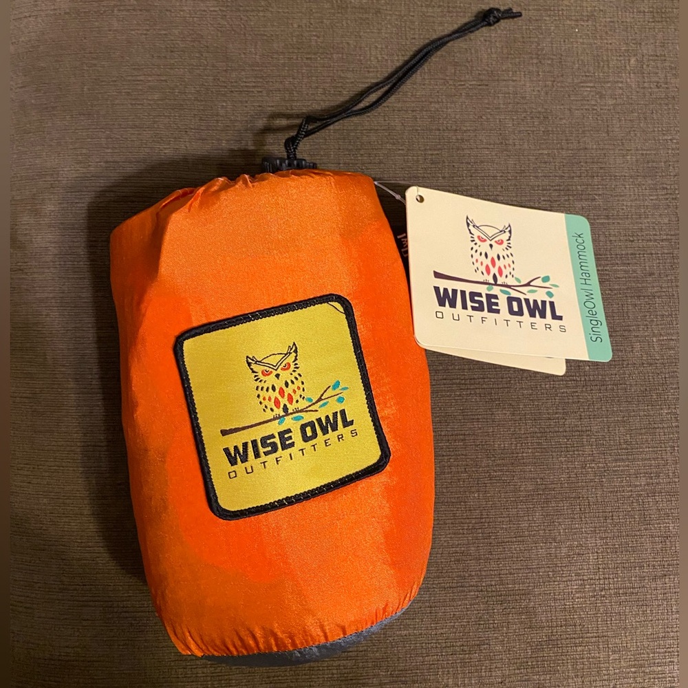 Wise Owl Outfitters Single Hammock (New!!)